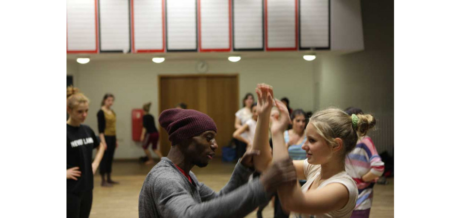 Proben zu „Der Ring: Next Generation“ © Deutsche Oper Berlin
