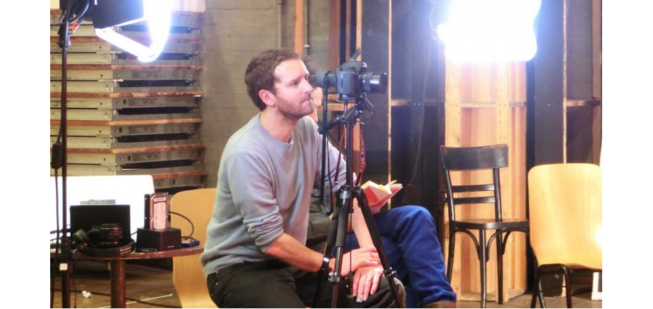 Proben zu „Der Ring: Next Generation“ © Deutsche Oper Berlin
