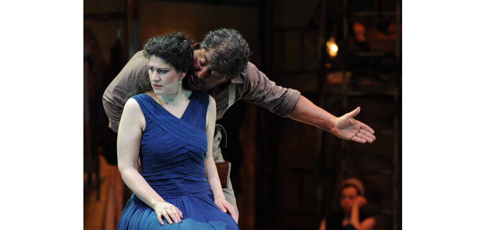 Othello © 2010, Barbara Aumüller