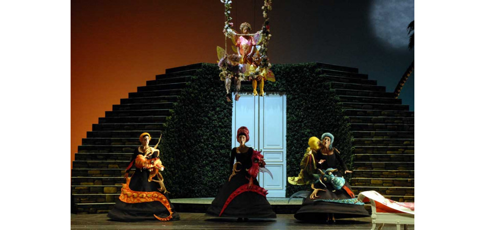 Das Märchen von der Zauberflöte © 2008, Bettina Stöß