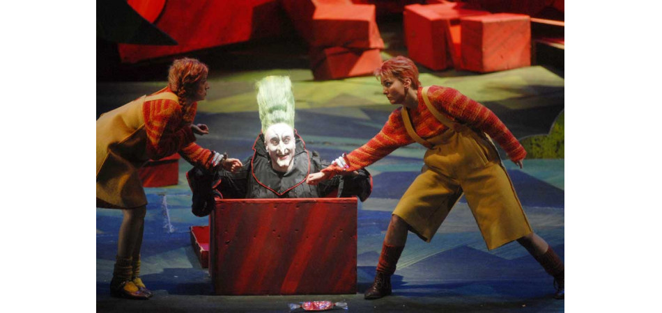 Hansel und Gretel © 2008, Bettina Stöß