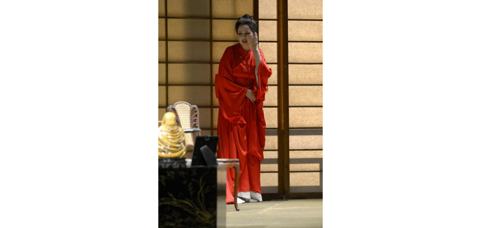 Madama Butterfly © Bettina Stöß