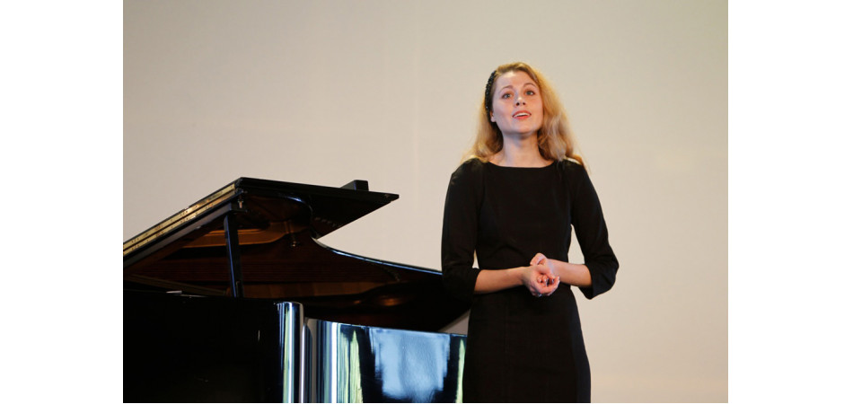 Samantha Gaul, 3. Förderpreis der Franz Grothe-Stiftung © Matthias Heyde