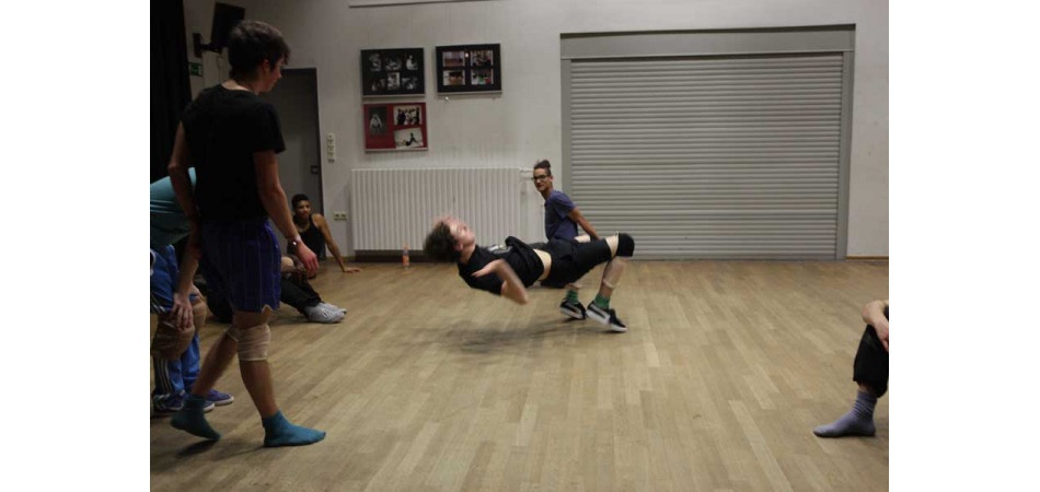 Proben zu „Der Ring: Next Generation“ © Deutsche Oper Berlin