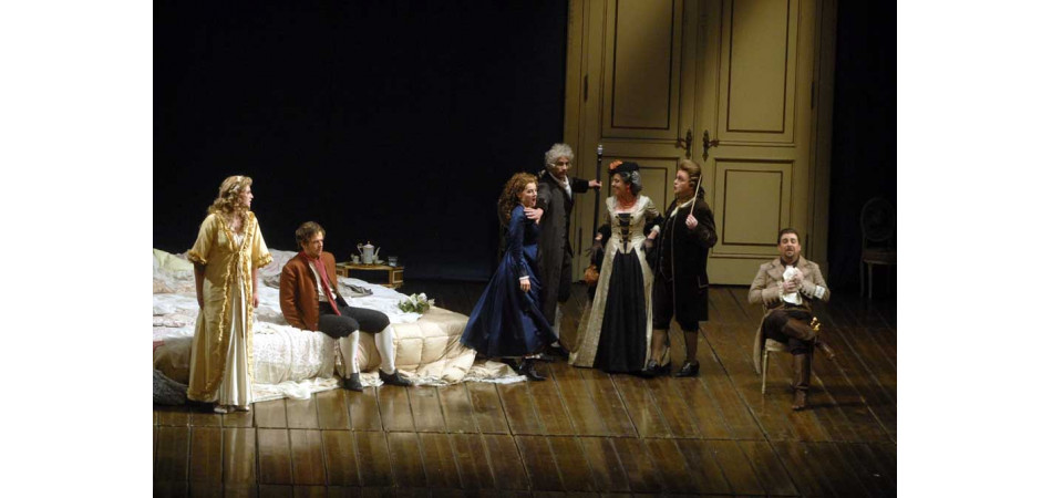 Die Hochzeit des Figaro © 2008, Bettina Stöß