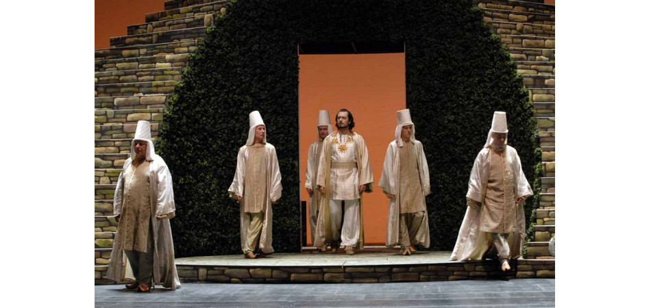 Das Märchen von der Zauberflöte © 2008, Bettina Stöß