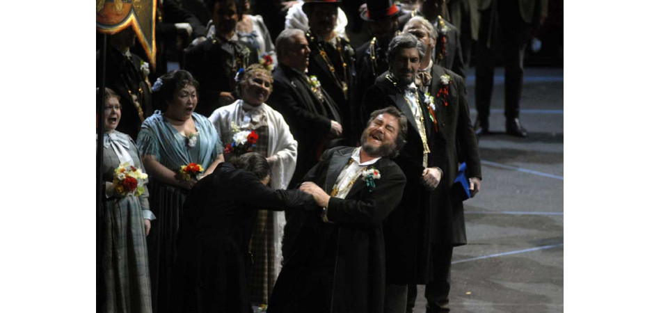 Die Meistersinger von Nurnberg © 2008, Bettina Stöß