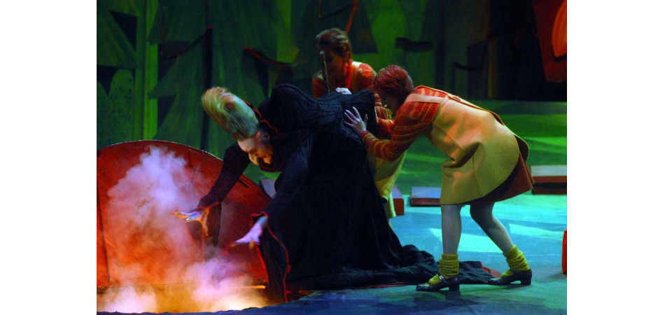 Hansel und Gretel © 2008, Bettina Stöß