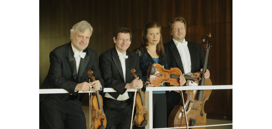 Eosander quartet of the Deutsche Oper Berlin © Bettina Stöß