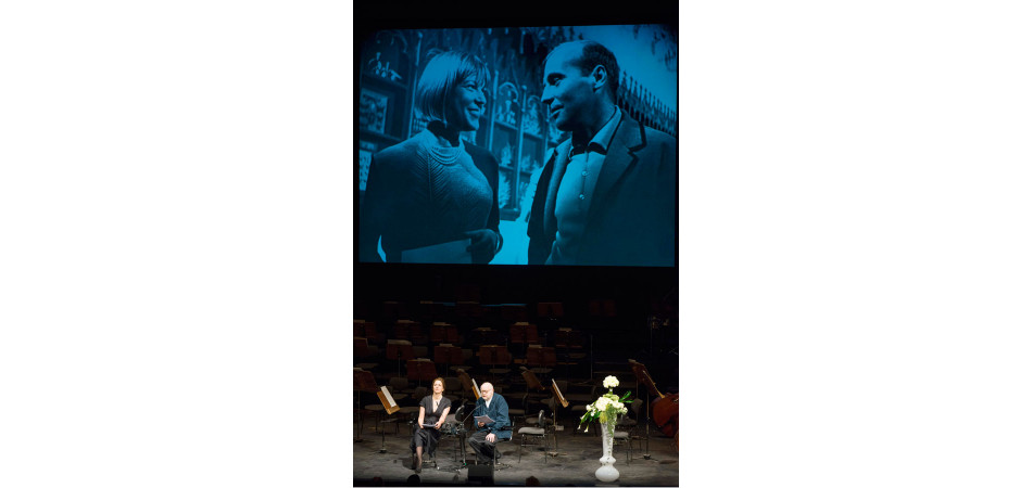 Jürgen Flimm and Martina Gedeck © Marcus Lieberenz