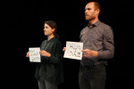 Niels Bormann und Eva Meckenbach in »Galaxy«