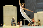 Denis Kuhnert, Fernanda Farah, Johanna Lemke, Miki Shoji und Ronni Maciel in »Berlin Elsewhere«
