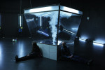 Lea Draeger und Ulrich Hoppe in »Christaian F.« Lea Draeger und Ulrich Hoppe in »Christaian F.«