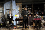 Robert Beyer, Tilman Strauß und Sebastian Schwarz in »Eugen Onegin«