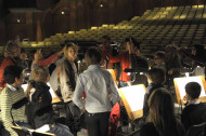Zweite Station: der Orchestergraben