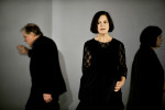 Angela Winkler in »John Gabriel Borkmann«