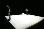 Urs Jucker und Ulrich Hoppe in »Die Tiefe«