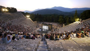 »Othello« in Epidauros 2010