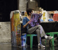 Dennis Kuhnert in »Megalopolis«