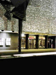 Deutsche Oper Berlin im Abendglanz
