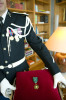 Der Orden zum »Officier des Arts et des Lettres«