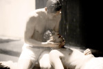 Christoph Gawenda und Stefan Stern in »Edward II«