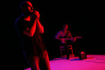 Urs Jucker und Ulrich Hoppe in »Die Tiefe« Urs Jucker und Ulrich Hoppe in »Die Tiefe«