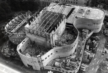 Baustelle Schauspielhaus, Foto: Lore Bermbach Baustelle Schauspielhaus, Foto: Lore Bermbach