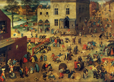 Pieter Brueghel d. Ä. (1526-1569): Kinderspiele