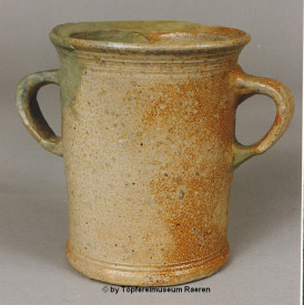 Apothekengefäß (1500-1550 Jhd.)