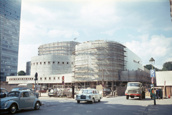 Baustelle Schauspielhaus, Foto: Lore Bermbach Baustelle Schauspielhaus, Foto: Lore Bermbach