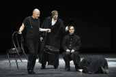 Der Prozess (vlnr: Pierre Siegenthaler, Jonas Anders, Markus Danzeisen, Christian Ehrich) | Foto: Sebastian Hoppe