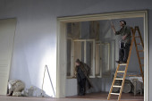 Marija (vlnr: Oliver Reinhard, Elisabeth Orth, Winfried Küppers) | Foto: Bernd Uhlig