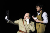 Illusion (vlnr: Rainer Galke, Florian Jahr) | Foto: Sebastian Hoppe