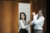 Herr Kolpert (vlnr: Sesede Terziyan, Philipp Denzel) | Foto: Sebastian Hoppe