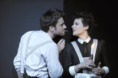 Illusion (vlnr: Florian Jahr, Patrizia Wapinska) | Foto: Sebastian Hoppe