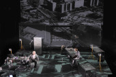 Karte und Gebiet (vlnr: Werner Rehm, Christoph Luser) | Foto: Sebastian Hoppe