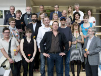 Gruppenfoto Pixelprojekt2012 | (c) Melanie Kemner