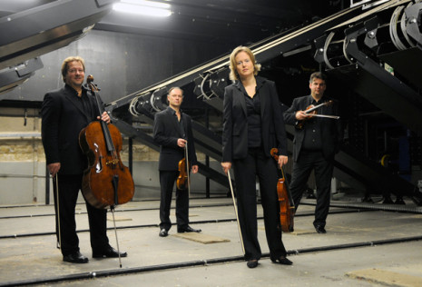 Streichquartett | <i>(c) Bettina Stöß</i> Streichquartett | <i>(c) Bettina Stöß</i>