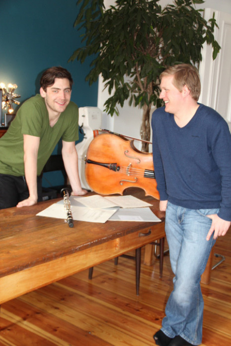 Arthur Hornig und Georg Arzberger © Manon Gerhardt Arthur Hornig und Georg Arzberger © Manon Gerhardt