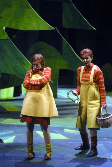 Hänsel und Gretel © Bettina Stöß Hänsel und Gretel © Bettina Stöß