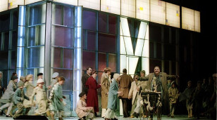 La bohéme (c) Monika Rittershaus La bohéme (c) Monika Rittershaus