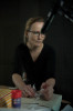 Cathlen Gawlich in »Die gelbe Tapete« Cathlen Gawlich in »Die gelbe Tapete«