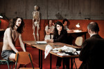 Eva Meckbach und Bernardo Arias Porras in »Märtyrer« Eva Meckbach und Bernardo Arias Porras in »Märtyrer«