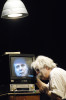 Josef Bierbichler in »Das letzte Band« Josef Bierbichler in »Das letzte Band«