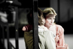 Corinna Kirchhoff und Lars Eidinger in »Der Menschenfeind« Corinna Kirchhoff und Lars Eidinger in »Der Menschenfeind«