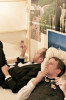 Niels Bormann und Thorbjörn Björnsson in »Die Heimkehr des Odysseus« Niels Bormann und Thorbjörn Björnsson in »Die Heimkehr des Odysseus«