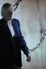 Ernst Stötzner in »Prometheus, gefesselt« Ernst Stötzner in »Prometheus, gefesselt«
