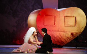 L'elisir d'amore (c) Monika Rittershaus L'elisir d'amore (c) Monika Rittershaus