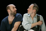 Urs Jucker und Ulrich Hoppe in »Die Tiefe« Urs Jucker und Ulrich Hoppe in »Die Tiefe«